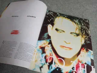 The Cure / Lote 3 revistas Rockdelux (Rock De Lux)