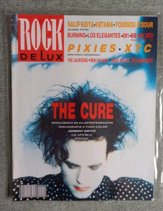 The Cure / Lote 3 revistas Rockdelux (Rock De Lux)