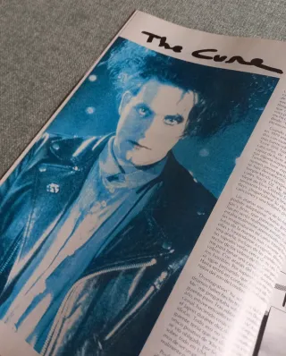 The Cure / Lote 3 revistas Rockdelux (Rock De Lux)