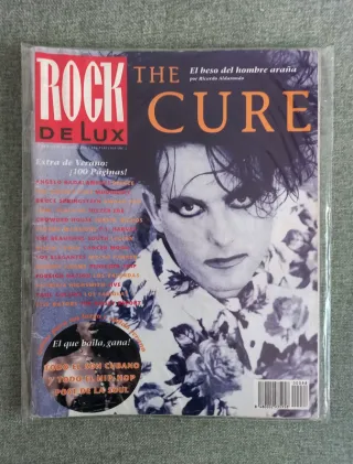 The Cure / Lote 3 revistas Rockdelux (Rock De Lux)