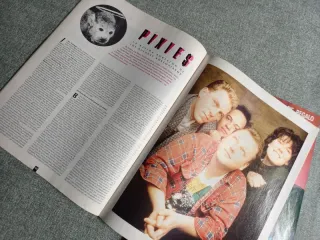 The Cure / Lote 3 revistas Rockdelux (Rock De Lux)