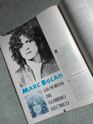 The Cure / Lote 3 revistas Rockdelux (Rock De Lux)