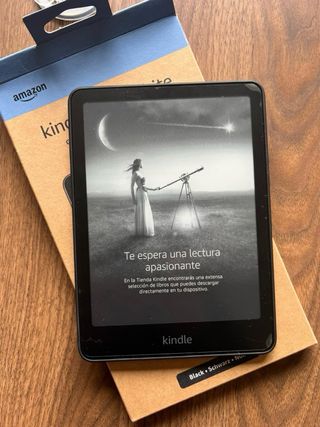 Kindle Paperwhite 12ª Gen 16GB Negro
