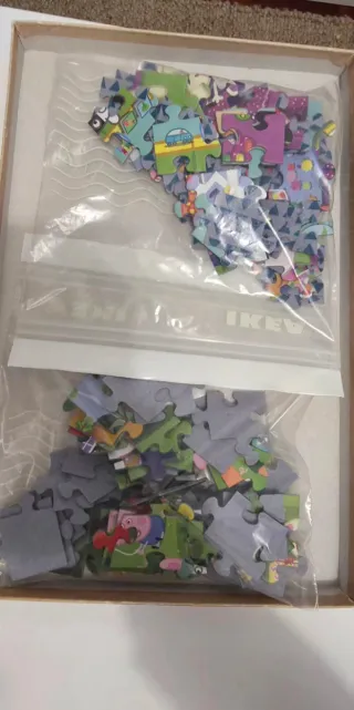 2 Puzzles Peppa Pig 60 piezas Trefl