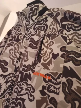 Chaqueta Airwalk Talla L Camuflaje