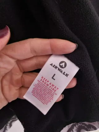 Chaqueta Airwalk Talla L Camuflaje