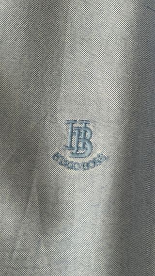 Camisa Hugo Boss XL Azul Nueva