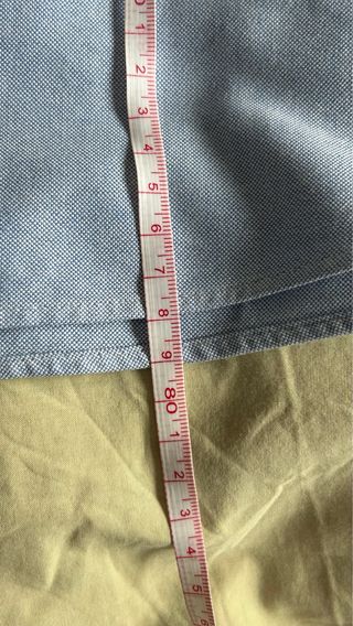 Camisa Hugo Boss XL Azul Nueva