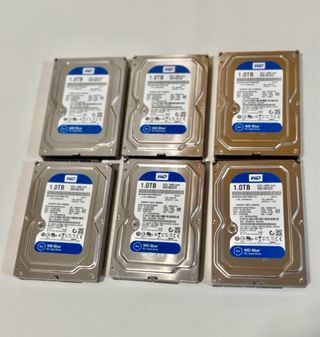 Disco Duro 3.5 1TB WD