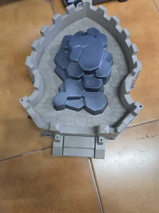 Castillo y Escudo Playmobil