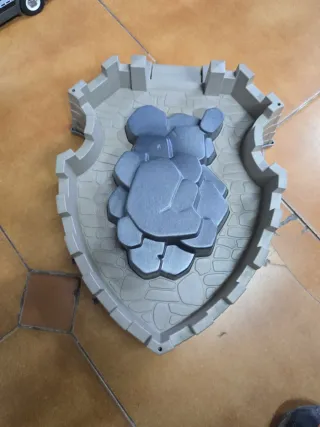 Castillo y Escudo Playmobil