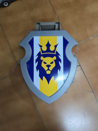 Castillo y Escudo Playmobil