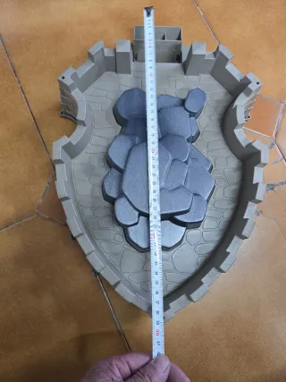 Castillo y Escudo Playmobil