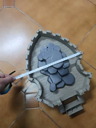 Castillo y Escudo Playmobil