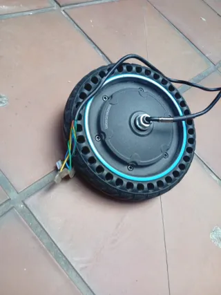 Motor patinete eléctrico