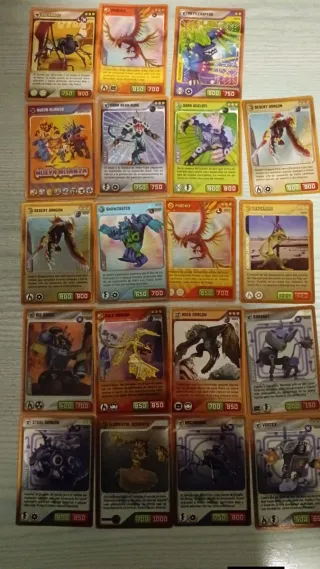 Cartas Invizimals especiales