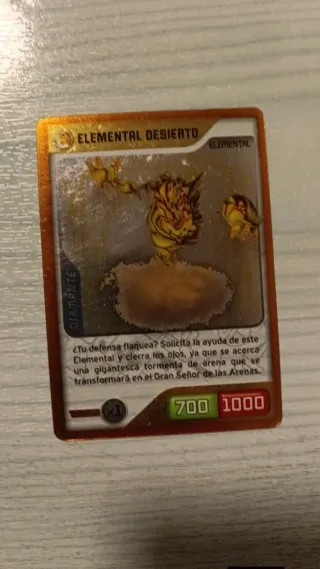 Cartas Invizimals especiales