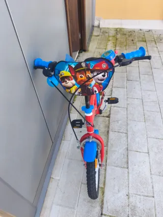 Bicicleta Patrulla Canina