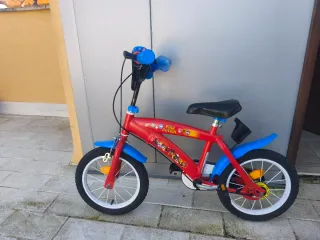Bicicleta Patrulla Canina