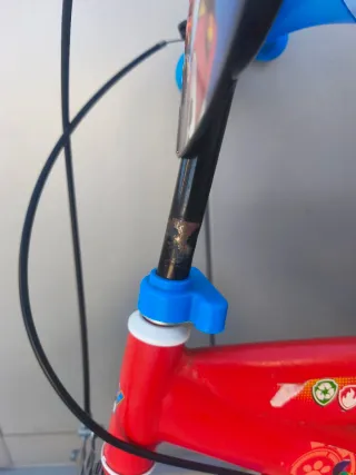 Bicicleta Patrulla Canina