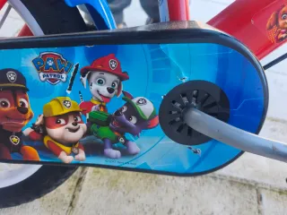 Bicicleta Patrulla Canina