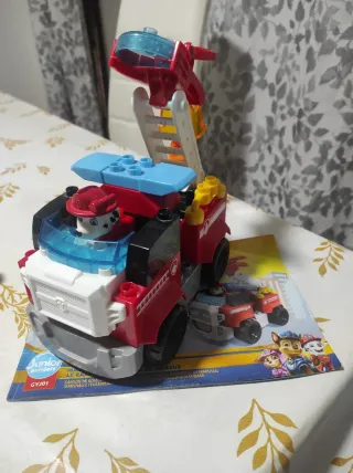 Patrulla Canina Camión Bomberos.