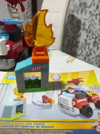 Patrulla Canina Camión Bomberos.