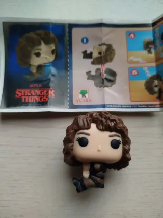 Stranger Things Funko Pop Kinder Joy