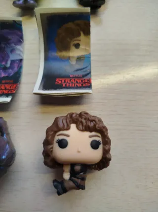 Stranger Things Funko Pop Kinder Joy