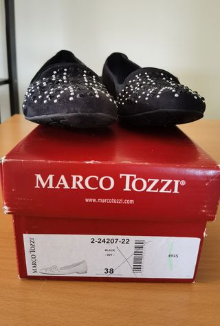 Zapatos planos Marco Tozzi talla 38