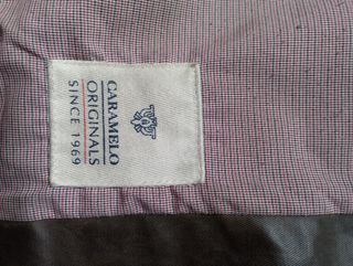 Chaqueta marca Caramelo efecto piel marrón