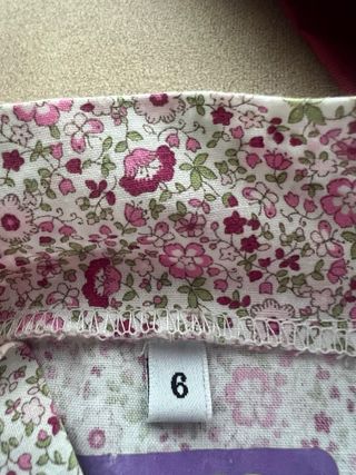 Traje baserritarra niña 6 años