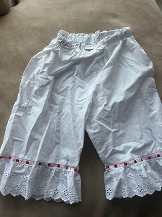 Traje baserritarra niña 6 años