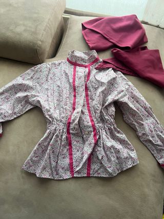 Traje baserritarra niña 6 años