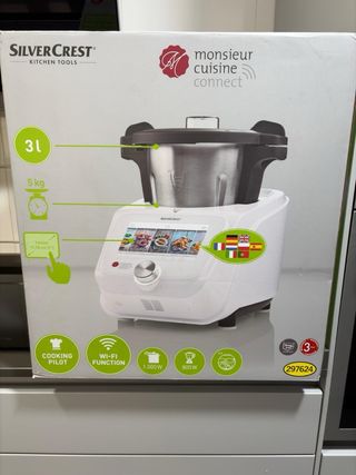 Robot Cocina Monsieur Cuisine Connect