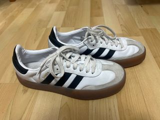 Adidas Samba con plataforma