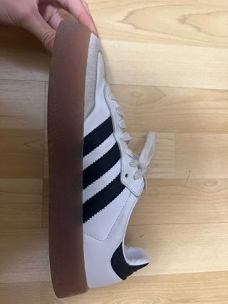 Adidas Samba con plataforma