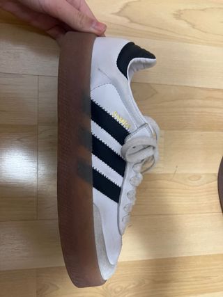 Adidas Samba con plataforma