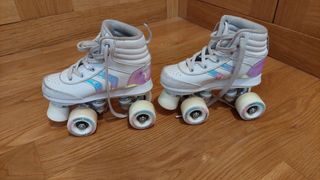 Patines infantiles Oxelo blancos