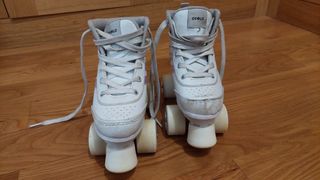 Patines infantiles Oxelo blancos
