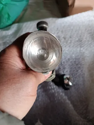 Faro dinamo y timbre bicicleta