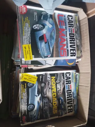 Revistas de coches .Cars. motor. top auto .Car and