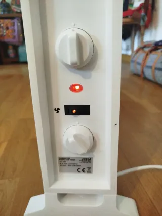 Convector Jocca blanco