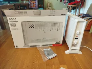 Convector Jocca blanco