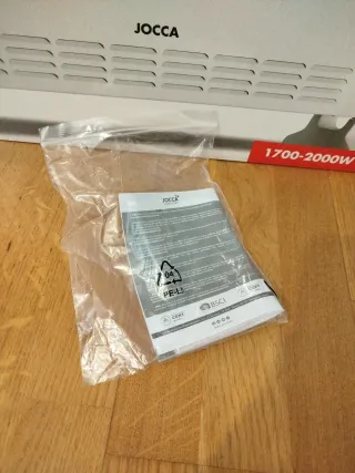 Convector Jocca blanco