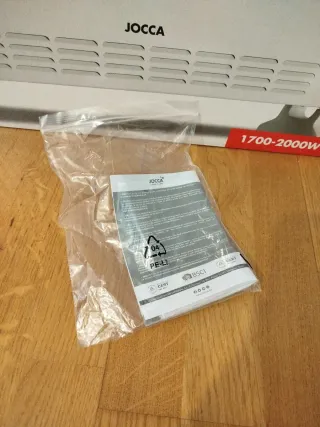 Convector Jocca blanco