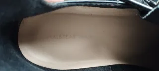 Botines Pull&Bear negros abiertos