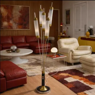 Lámpara italiana vintage