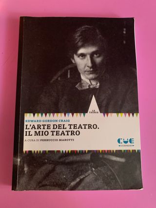 L'arte del teatro. Il mio teatro