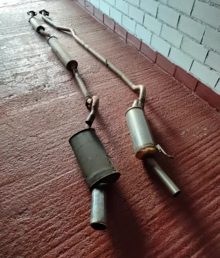 Línea escape inox Opel Corsa A 1.6 GSI